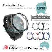 For Samsung Galaxy Watch 4 5 Pro Full Cover Case Screen Protector 40mm/44mm/45mm