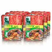 6X Mak Nyonya Instant Vegetarian Curry Sauce 7oz Vegan Curry Paste Dairy Free