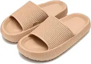 [sharllen] Children's Girls' Flat Summer Slippers Boys EVA Bath Slippers Cosy House Non-Slip Shower Bathing Shoes Beach Lightweight Sandals Children's Mules