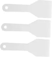 ULTECHNOVO 3pcs Ice Removing Scraper Kitchen Freezer Ice Scraper Tools for Refrigerator Smooth Edges Easy to Clean for Home Car Use