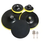 Brand New Polishing Plate Grinder Polishing Disc Hex Shank Polyurethane