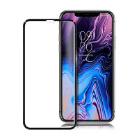 在飛比找Yahoo奇摩購物中心優惠-Oweida iPhone Xs Max 6.5吋 全滿版鋼