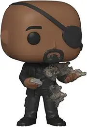 Funko Pop! Marvel Collector Corps Exclusive End Credits Nick Fury #694 w/ Free Acrylic Case