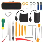 24pc Car Repair Tool Kit Portable Automotive Tool Set Car Fastener Remover Sets