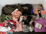 10 Pc Bulk Women’s shirts tops Lot Mix Sizes Poshmark Resale Bundle bob mackie
