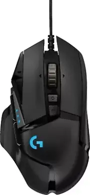 *NEW* Logitech - G502 HERO Wired Optical Gaming Mouse with RGB Lighting - Black