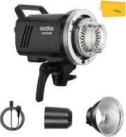 MS200-V 200Ws Studio Flash 2.4G Wireless Strobe Light with Upgraded Modeling Lam