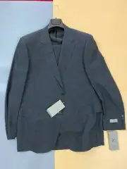 CANALI IMPECCABILE DARK GREY SUIT SIZE CHEST 48 BRAND NEW RRP £1350
