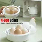 Microwave Egg Steamer Mini Household Boiled Egg Maker Kitchen Cooking Tool AU