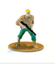 DUKE * G.I. JOE Nano Metalfigs 1.75" * New * Combine Shipping!