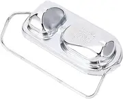 Zerodis Clutch Master Cylinders Chrome Finish Stainless Steel Bendix Style 1973 1983 With Bail Fit Auto Mechanics Enhanced Aesthetics Easy Installation Superior Protection Master