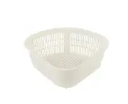 3Pcs Kitchen Triangular Sink Strainer Drain Vegetable Fruit Drainer Basket Sponge Rack Storage Garbage Filter Basket Storage Shelf