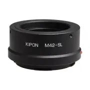 KIPON Adapter for M42 Screw Mount Lens to Panasonic L Leica SL TL Mount Camera