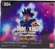 Extras+Dragon Ball Fusion World Ultra Limit Booster Box English new sealed FB04