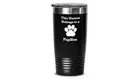 Papillon Tumbler Travel Coffee Cup Continental Toy Spaniel Dog Mom Fur Dad Human