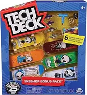 Tech Deck Fingerboards SK8 Shop, Assorted Designs, Multicolor