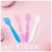 5PC Cosmetic Spatula Reusable Scoops Makeup Mini Spoon Stir Face Eye Cream Mask