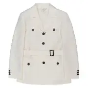 MaxMara PRESTON Belted Blazer 56711801