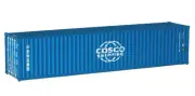 Atlas N Scale Cosco Shipping CSNU 40' Standard Container 3-Pack 50005886