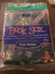 Book Sox Book Cover Flame Design