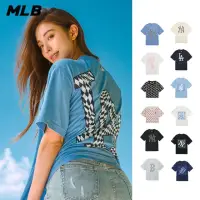 在飛比找momo購物網優惠-【MLB】百搭上衣 短袖T恤/短褲(多款任選)