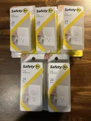 5 Safety 1st Outlet Power Plug Safety Protector Cover Baby Kid Infant 24 Pack