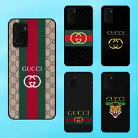 在飛比找蝦皮購物優惠-手機殼 Oppo A76 黑色表圈 Gucci 品牌時尚