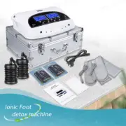 Double User Ionic Detox Machine For Foot Bath Spa Cell Cleaner Machine A/B Mode