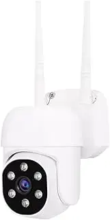 SP030 1080P Mini WiFi CCTV Camera Auto Tracking Rainproof Video Surveillance Mobile Remote View Security PTZ IP Cam(UK Plug_SH061(1080P))