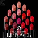 【✨新品】GA 亞曼尼 LIP POWER 細黑管唇膏 絲緞訂製 106 400 504 502 ARMANI 預購