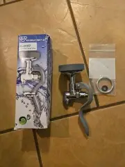 T & S Spray Valve Stainless Steel B-0107. Pre-Rinse Spray Valve.