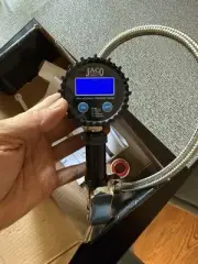 Jaco FloPro Digital Tire Inflator Gauge - 200 PSI