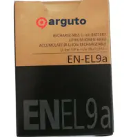 EN-EL9a Li-Ion battery for Nikon DSLR D3000 D40 D5000 D60 D40x Camera