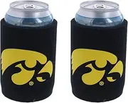 Kolder College Team Logo Insulated Can Holder Cooler 2-Pack Set