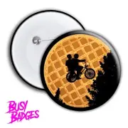 EGGO MOON - Stranger Things Badges & Magnets - 11 Eleven Netflix Friends Mike