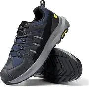 [FitVille] Hiking Shoes Women's Wide Lightweight Trekking Shoes Women's Non-Slip Outdoor Shoes Breathable Trainers Comfort Trainers Abrasion-Resistant Walking Shoes Mountain Shoes