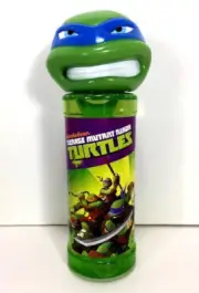 NEW Nickelodeon Bubbles Teenage Mutant Ninja Turtles LEONARDO 8 oz Figural Leo