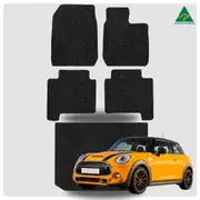 for MINI Cooper 3-Door Hatch (F56)2014-2024, Premium Car Floor Mats