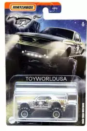 2020 Matchbox Ford Mustang Series #8 1968 Ford Mustang Mudstanger Wave 2