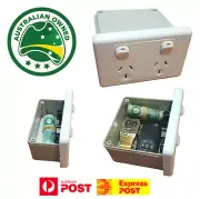 Power Point Stash Box XL Hidden Wall Safe Outlet Can Secret Diversion Powerpoint