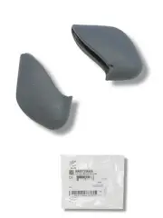 Oakley flak 2.0 XL OO9188 Flak Jacket Gray replacement Nose pads ASIAN FIT