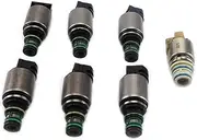 AL3P7G276AF 7PC 6R60 6R80 Transmission Valve Body Solenoid Kit Car Drive & Transmission Compatible for Ford Explorer Expedition Ranger F150