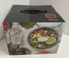 The Champions Collection MasterChef Brand New 1.25 Qt Stainless Steel Hot Pot