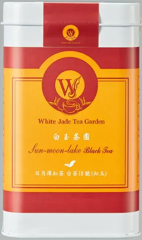 【白玉茶園嚴選】極品紅玉紅茶(台茶18號)精緻茶葉罐(75g)