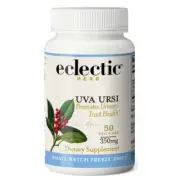 Uva Ursi 50 Caps By Eclectic Herb