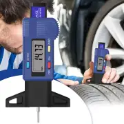 Electronic Digital Tyre Tread Depth Gauge Accurate Portable Tread Depth *