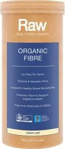 Amazonia Raw Raw Organic Fibre Lemon Lime 300g