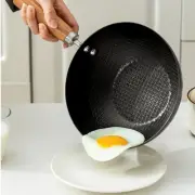 Small Wok Household Cast Iron Wok Non stick 20CM No pot cover Wok Steak Food Pan