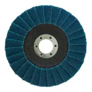 Josco 125mm Fine Poly Flap Disc For Angle Grinder