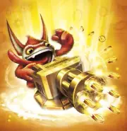 Skylanders Giants Trigger Happy NFC Card FREE SHIPPING